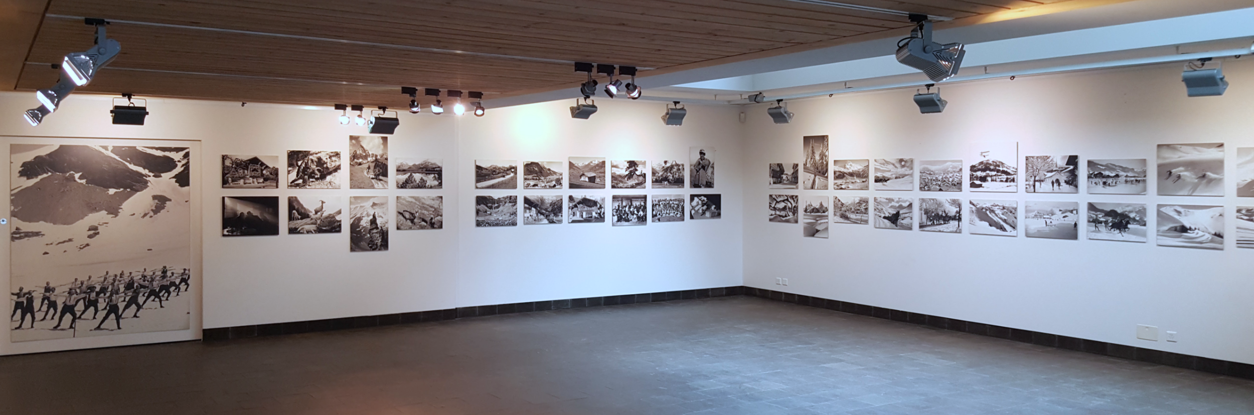 Photoalbum Jacques Naegeli Weltgstaad Installation Views
